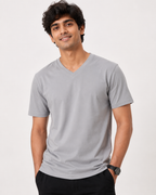 Edge Vee - Half - V-Neck Half-Sleeve