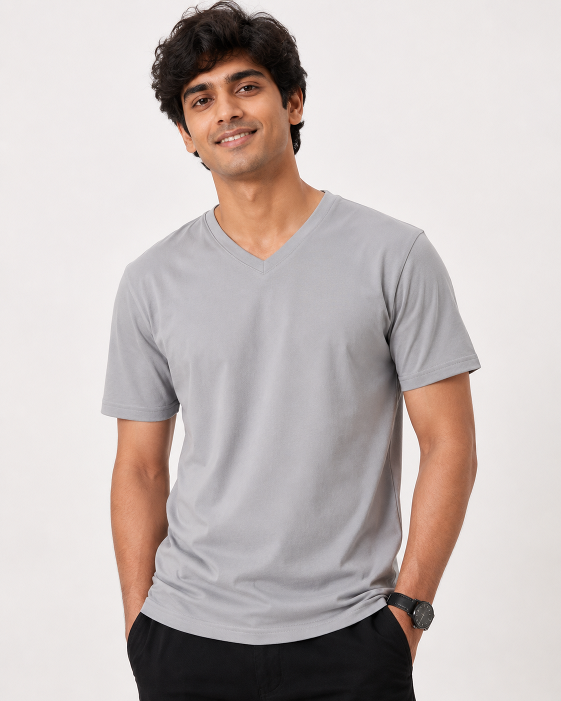 Edge Vee - Half - V-Neck Half-Sleeve
