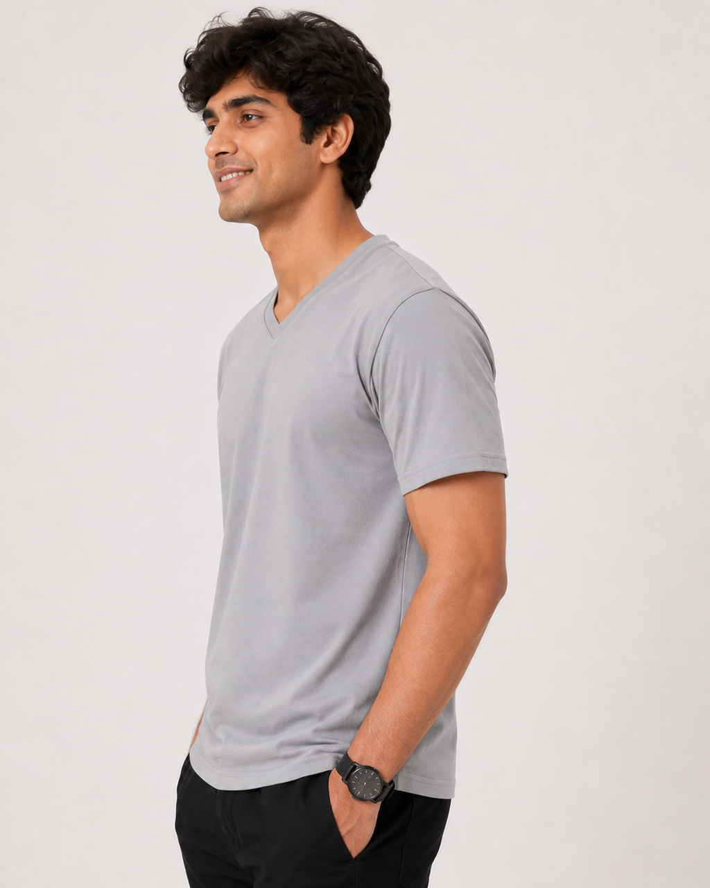 Edge Vee - Half - V-Neck Half-Sleeve