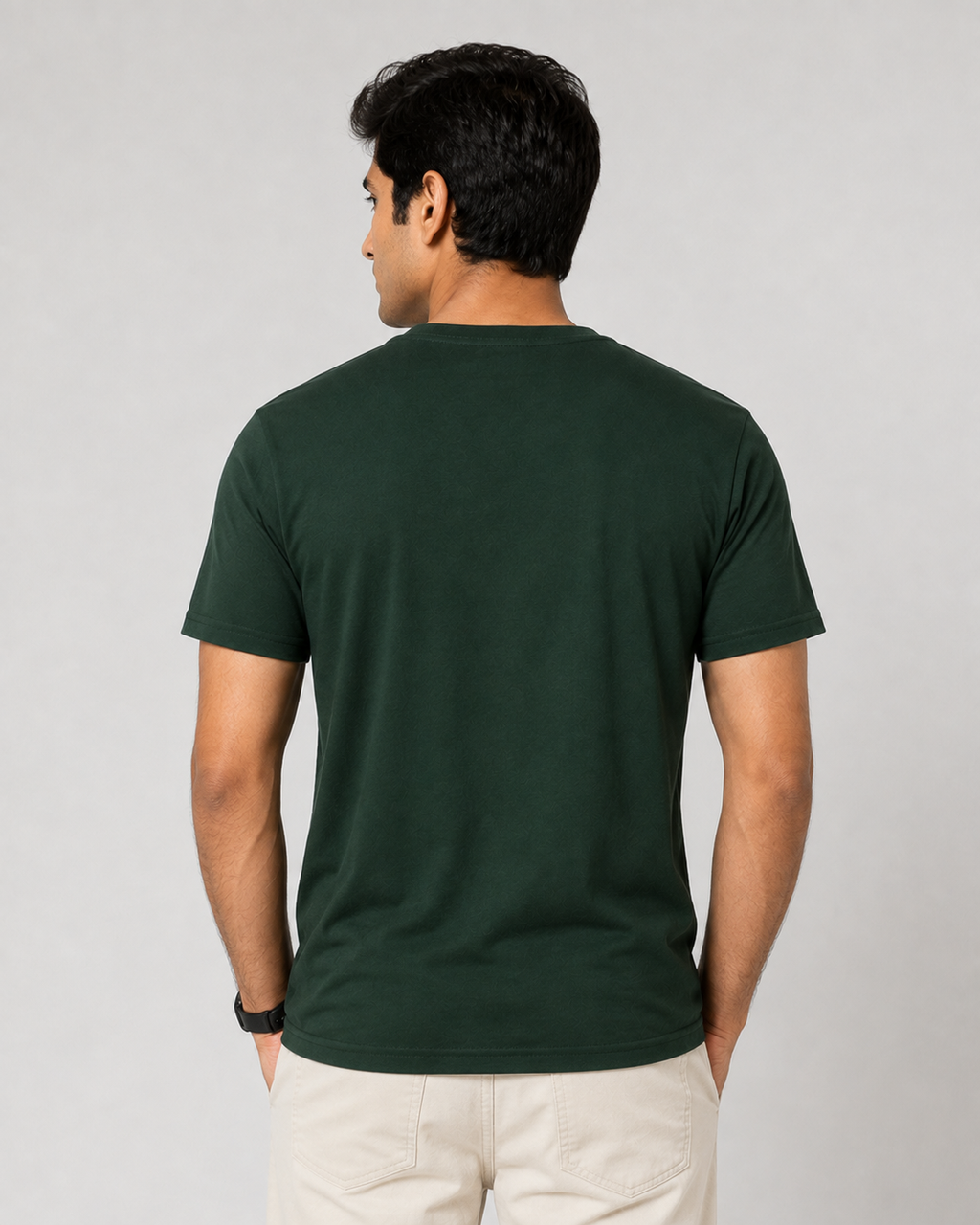 Edge Vee - Half - V-Neck Half-Sleeve