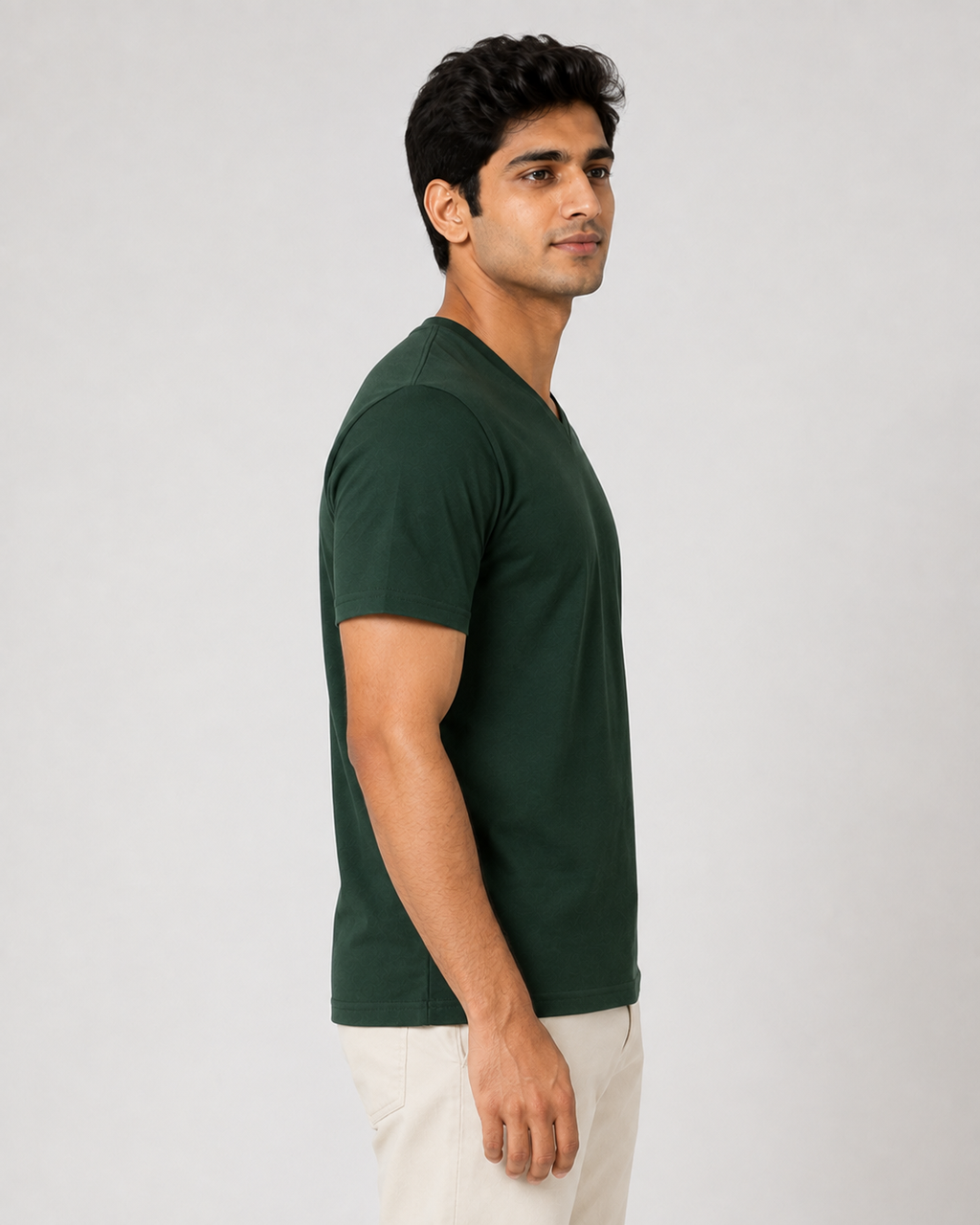 Edge Vee - Half - V-Neck Half-Sleeve