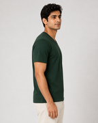 Edge Vee - Half - V-Neck Half-Sleeve