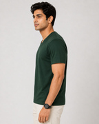 Edge Vee - Half - V-Neck Half-Sleeve