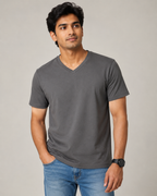 Edge Vee - Half - V-Neck Half-Sleeve