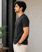 Edge Vee - Half - V-Neck Half-Sleeve