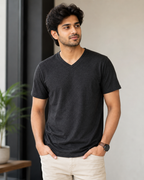 Edge Vee - Half - V-Neck Half-Sleeve
