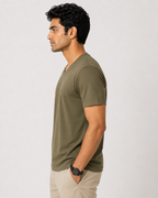 Edge Vee - Half - V-Neck Half-Sleeve