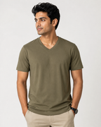 Edge Vee - Half - V-Neck Half-Sleeve