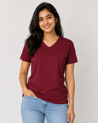 Edge Vee - Half - V-Neck Half-Sleeve