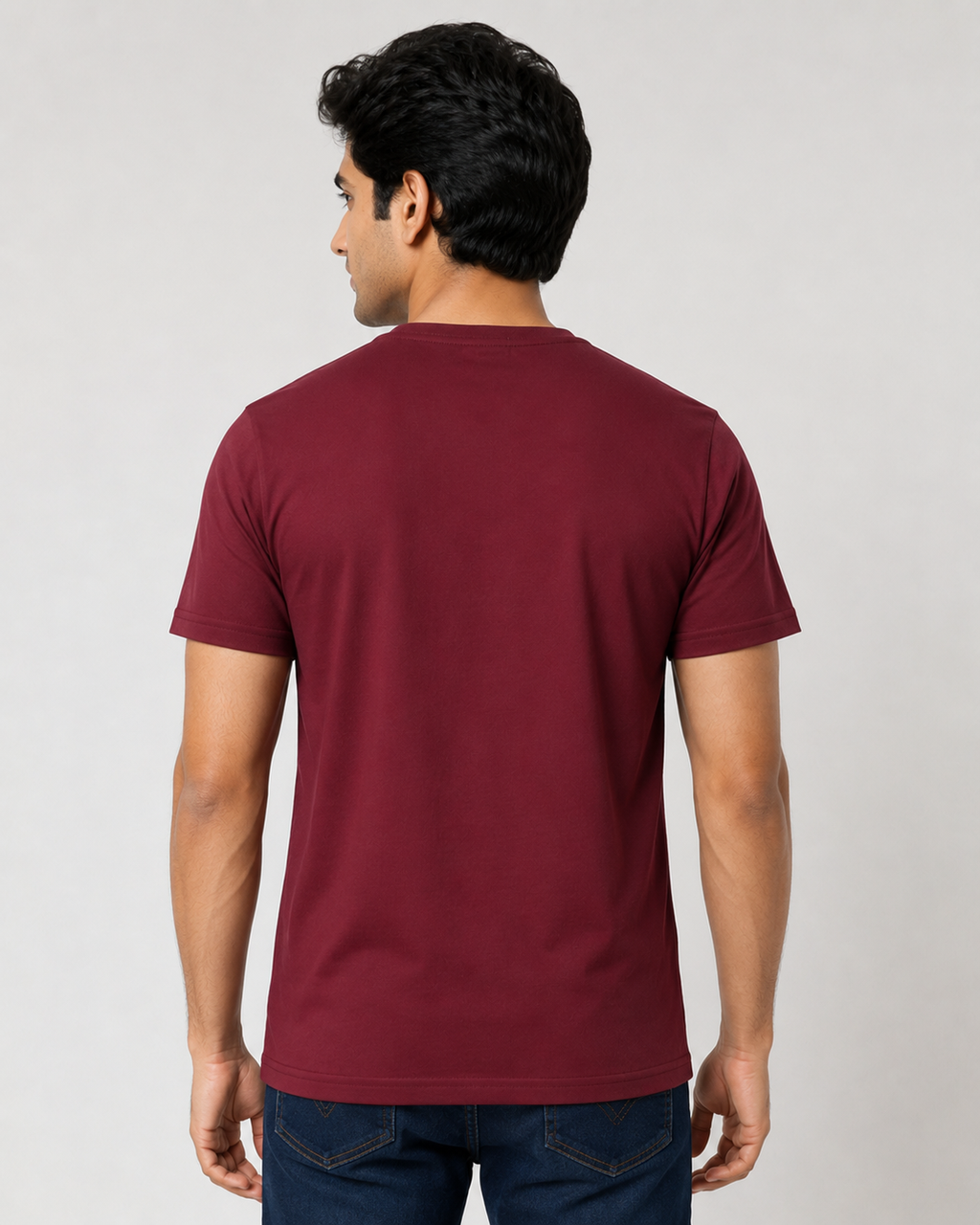 Edge Vee - Half - V-Neck Half-Sleeve