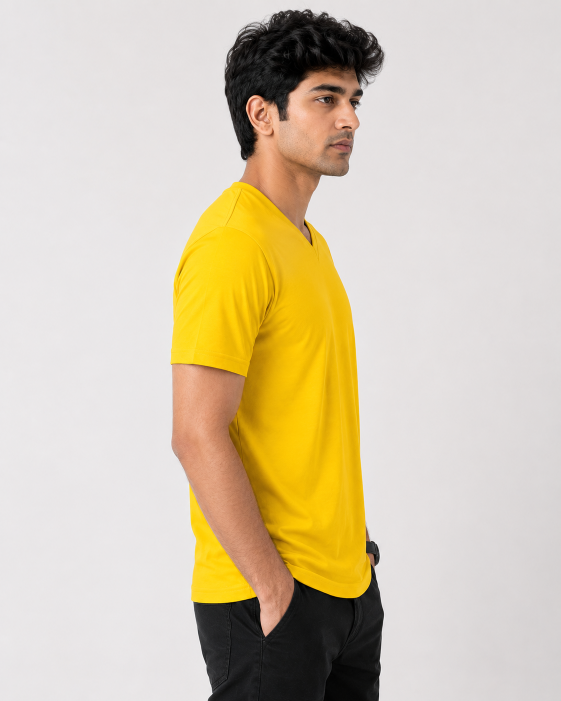 Edge Vee - Half - V-Neck Half-Sleeve