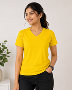 Edge Vee - Half - V-Neck Half-Sleeve