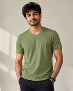 Edge Vee - Half - V-Neck Half-Sleeve