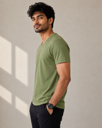 Edge Vee - Half - V-Neck Half-Sleeve