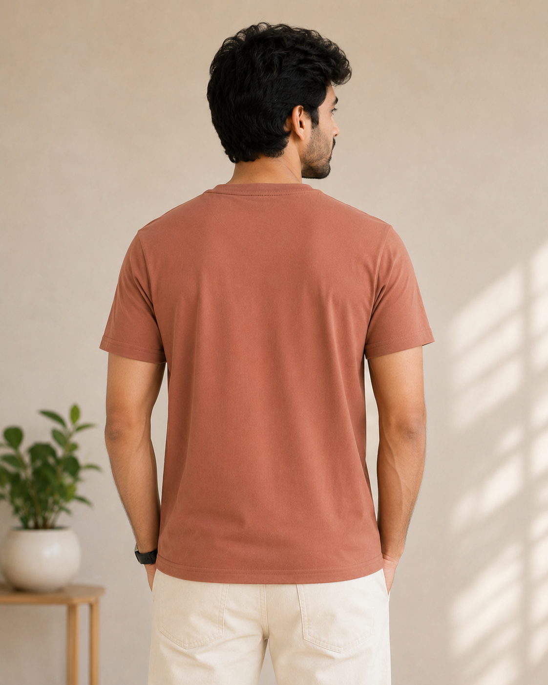 Edge Vee - Half - V-Neck Half-Sleeve