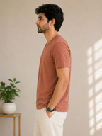Edge Vee - Half - V-Neck Half-Sleeve