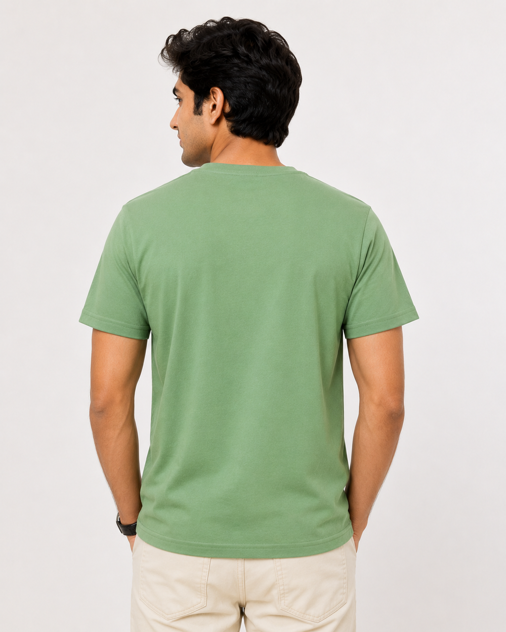 Edge Vee - Half - V-Neck Half-Sleeve