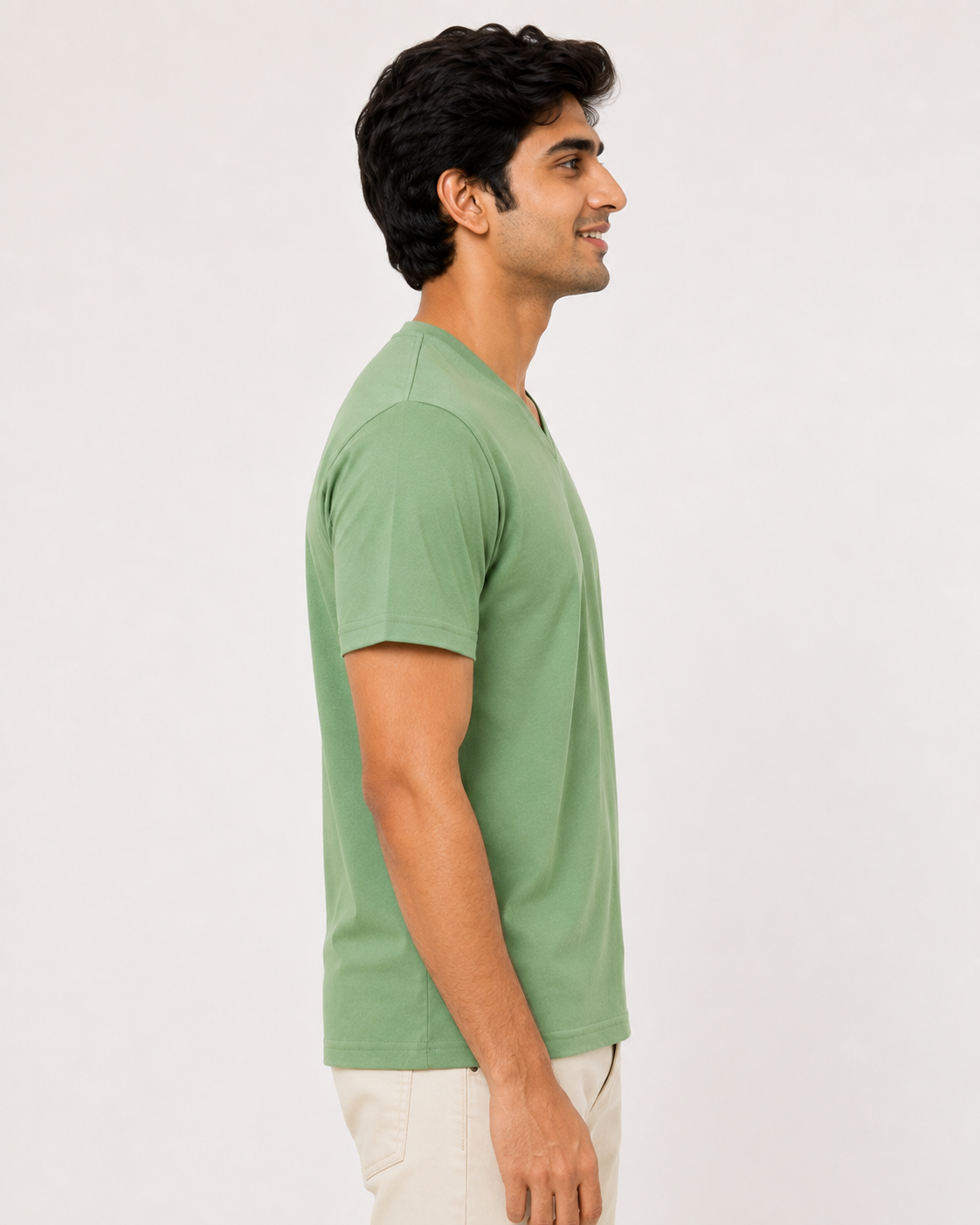 Edge Vee - Half - V-Neck Half-Sleeve