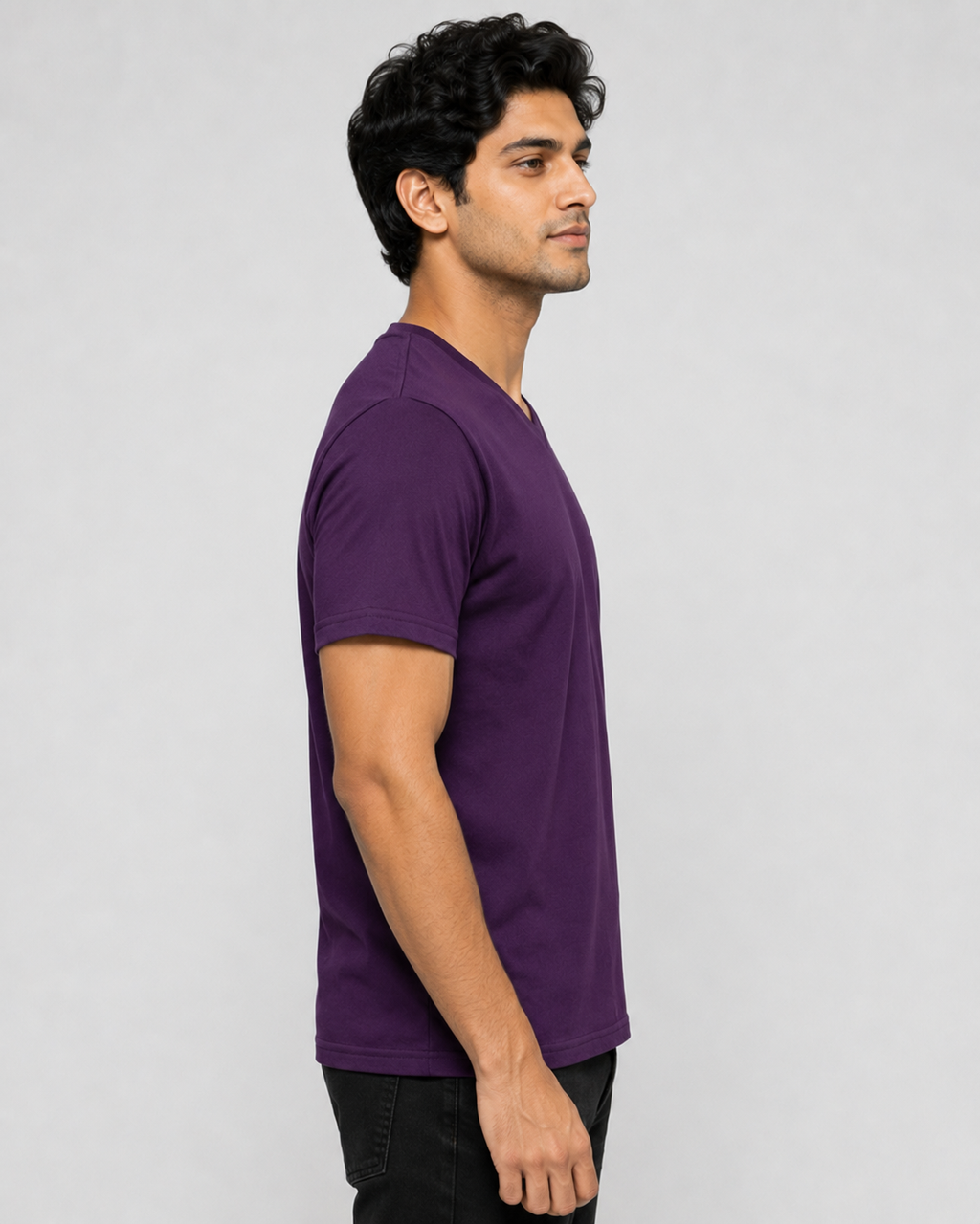 Edge Vee - Half - V-Neck Half-Sleeve