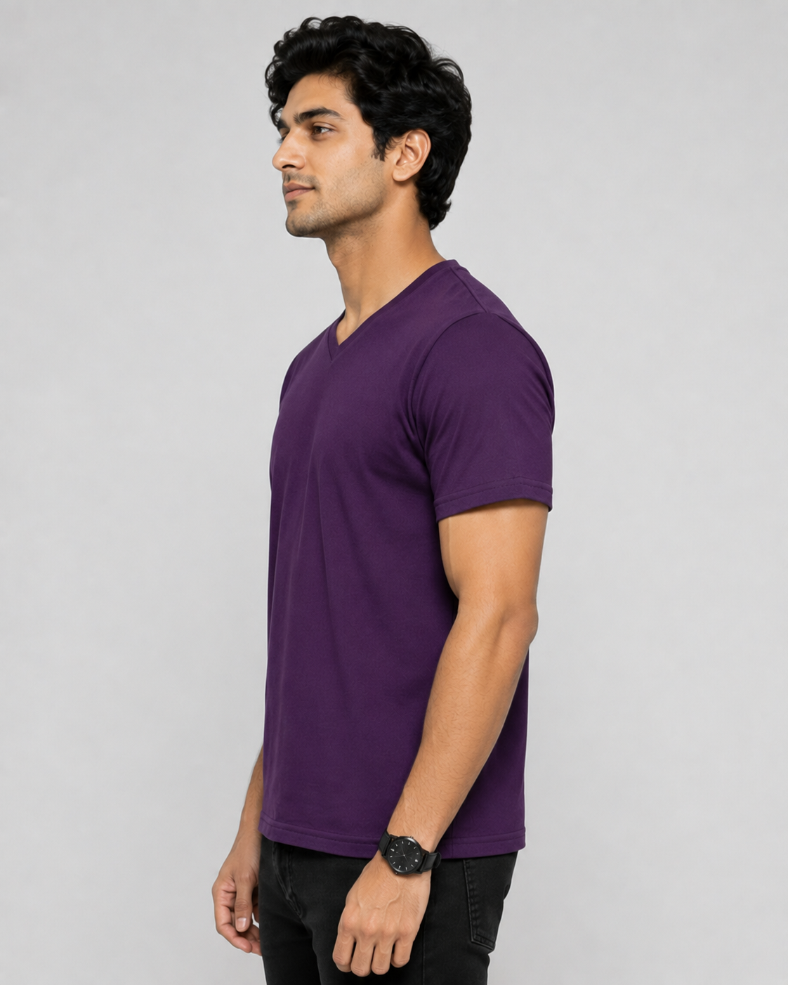 Edge Vee - Half - V-Neck Half-Sleeve