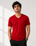 Edge Vee - Half - V-Neck Half-Sleeve