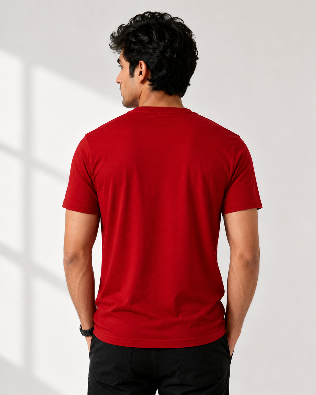 Edge Vee - Half - V-Neck Half-Sleeve