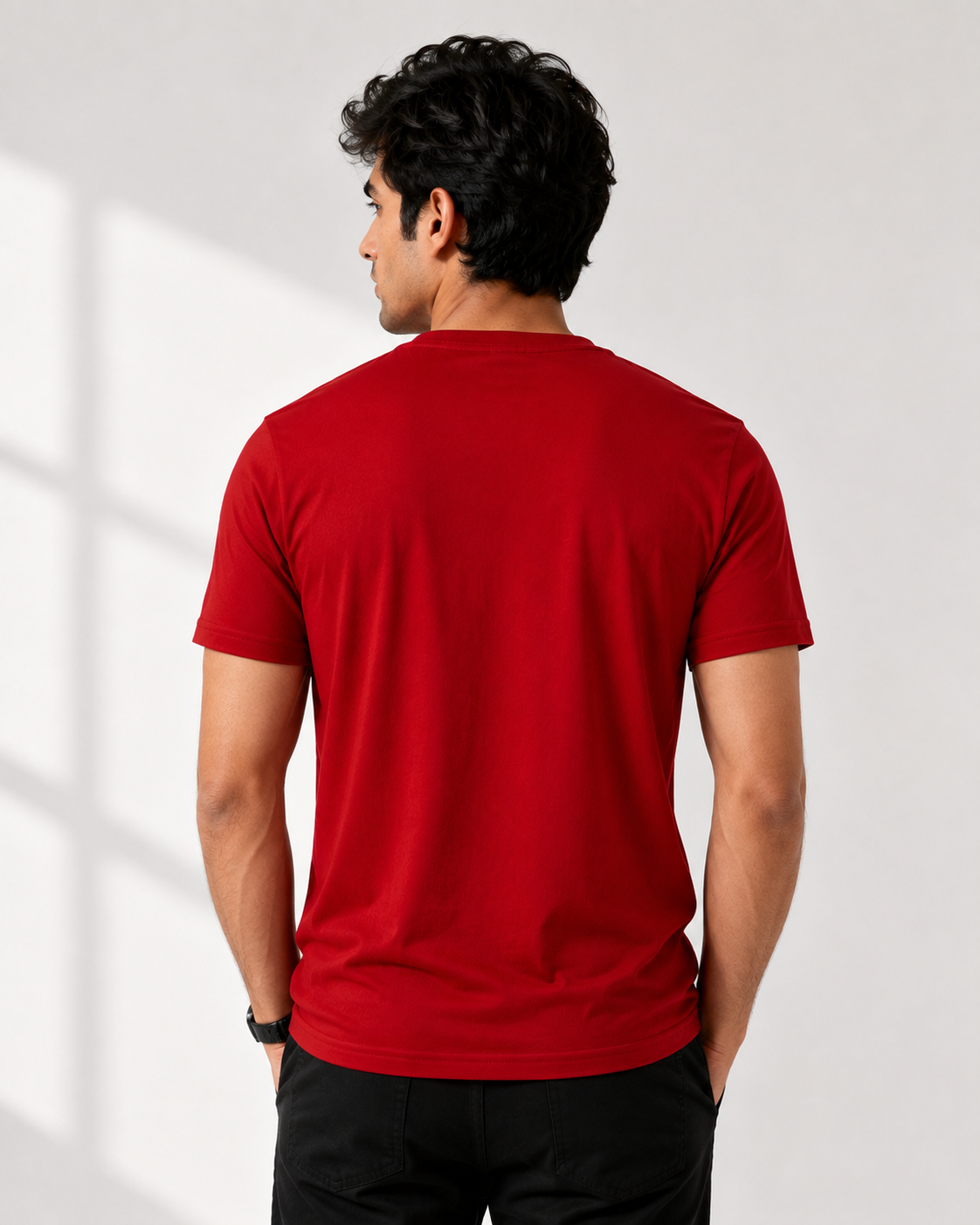 Edge Vee - Half - V-Neck Half-Sleeve