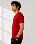 Edge Vee - Half - V-Neck Half-Sleeve