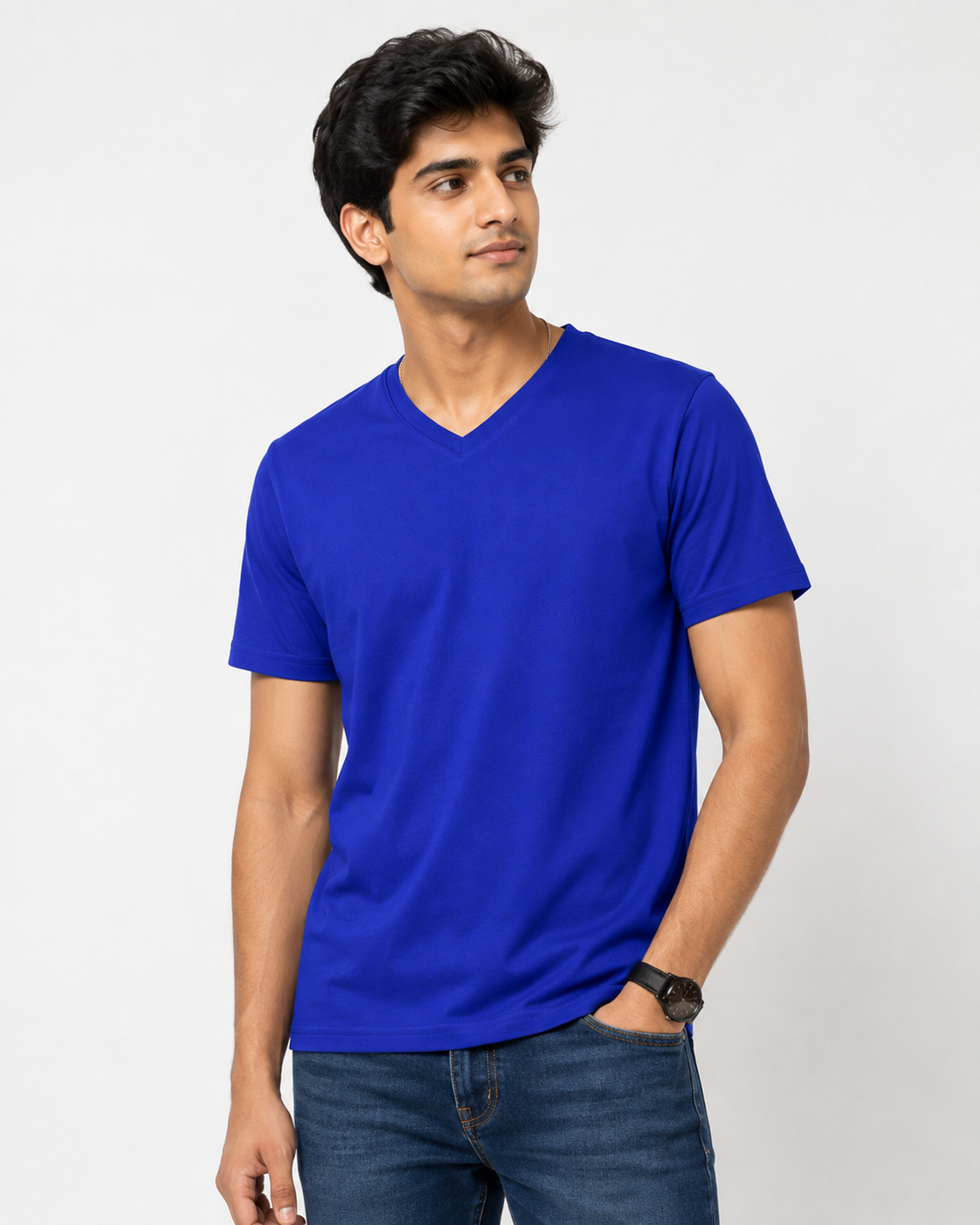 Edge Vee - Half - V-Neck Half-Sleeve