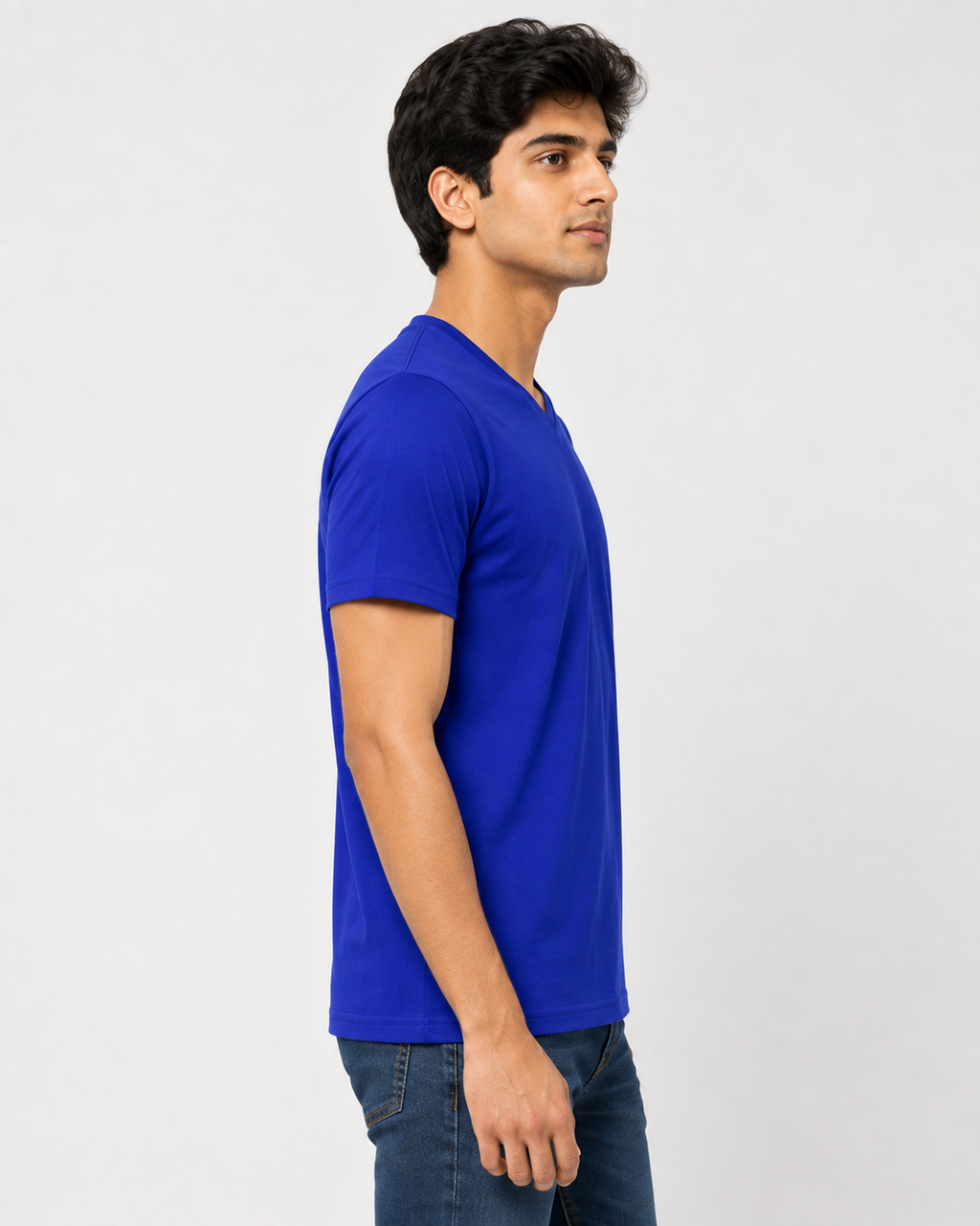 Edge Vee - Half - V-Neck Half-Sleeve
