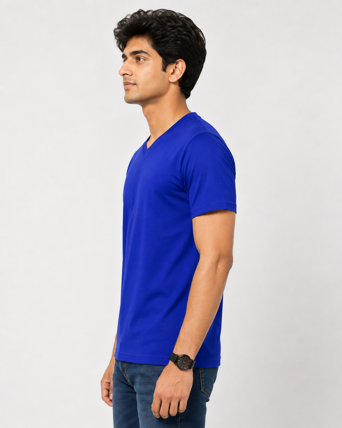 Edge Vee - Half - V-Neck Half-Sleeve