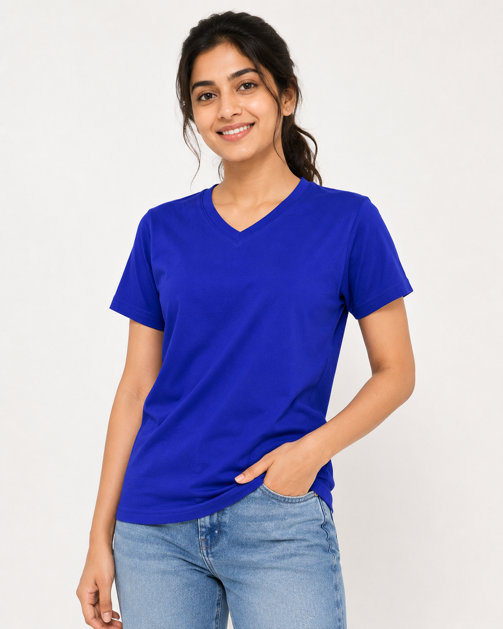 Edge Vee - Half - V-Neck Half-Sleeve