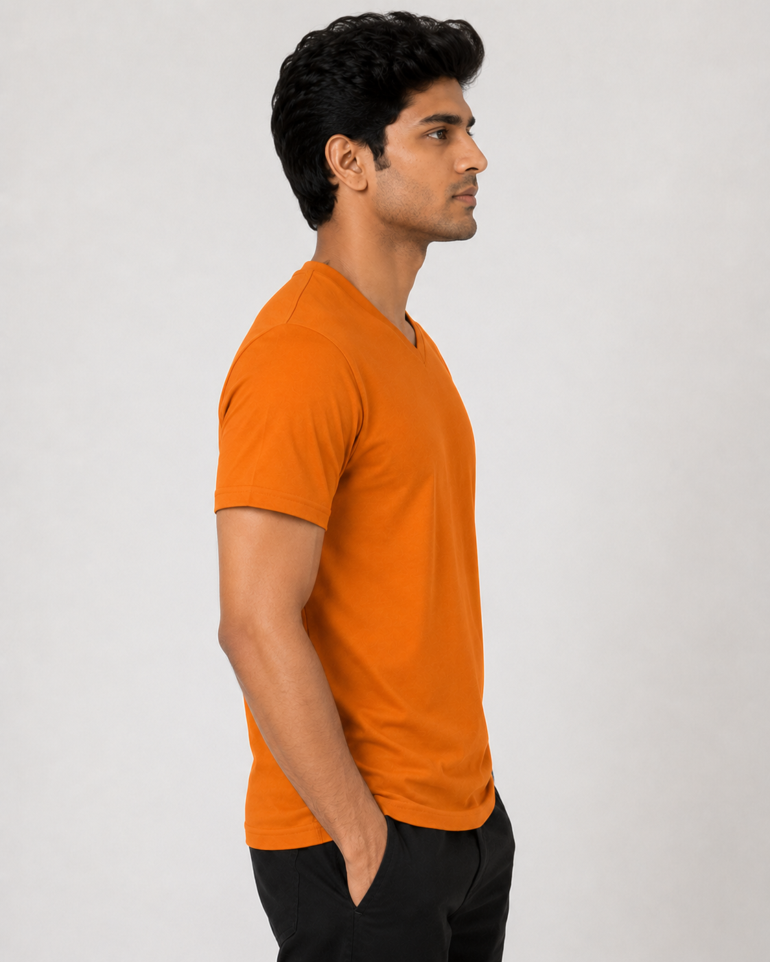 Edge Vee - Half - V-Neck Half-Sleeve