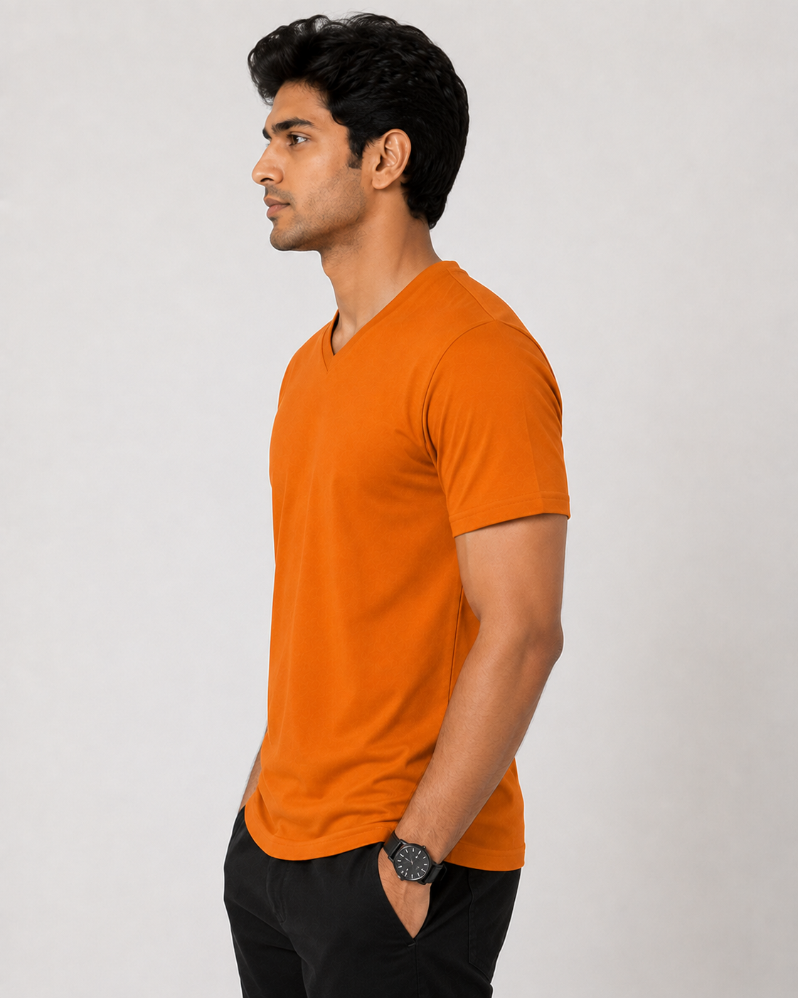 Edge Vee - Half - V-Neck Half-Sleeve
