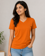 Edge Vee - Half - V-Neck Half-Sleeve