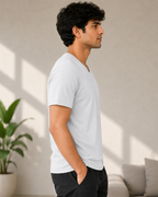 Edge Vee - Half - V-Neck Half-Sleeve