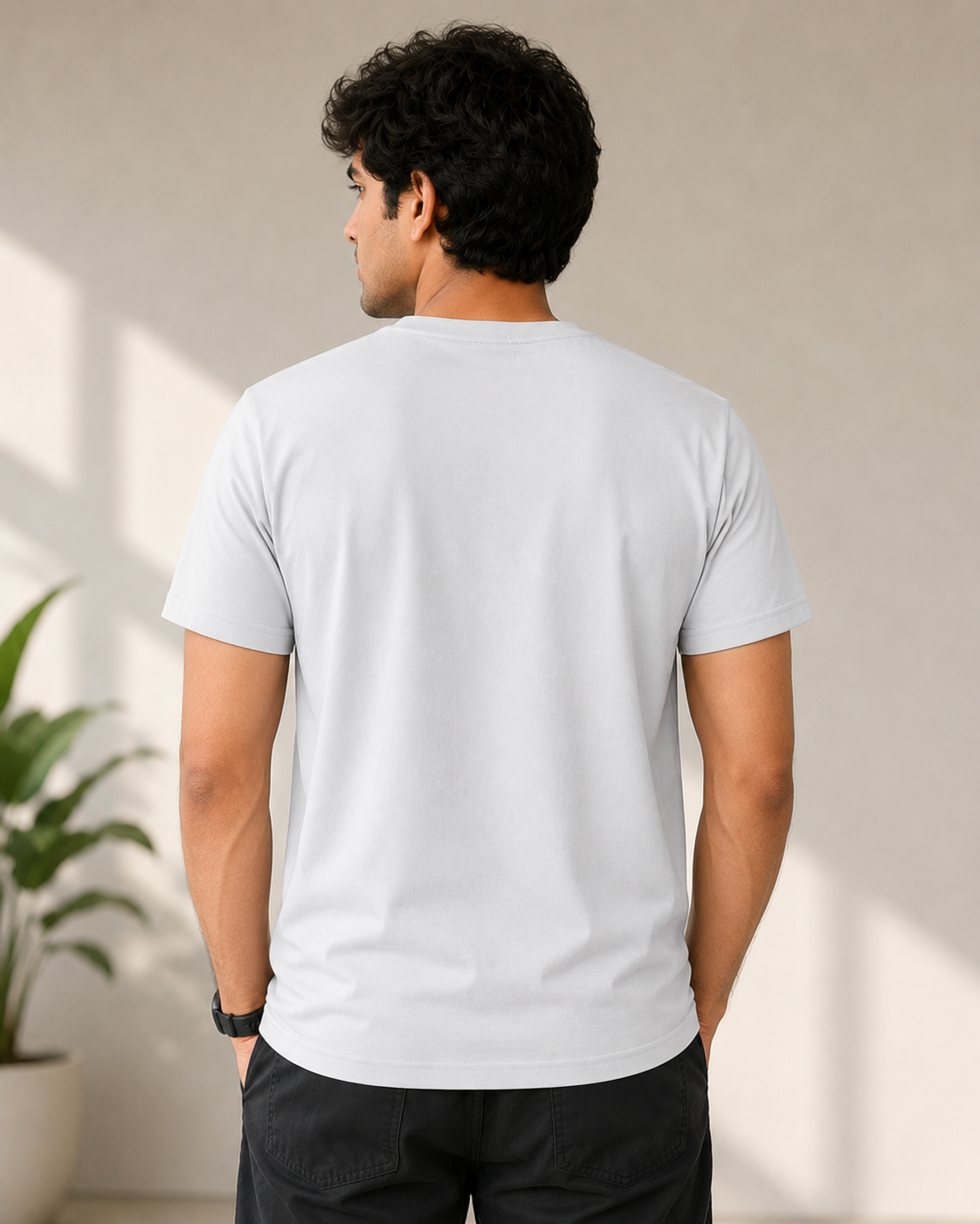 Edge Vee - Half - V-Neck Half-Sleeve