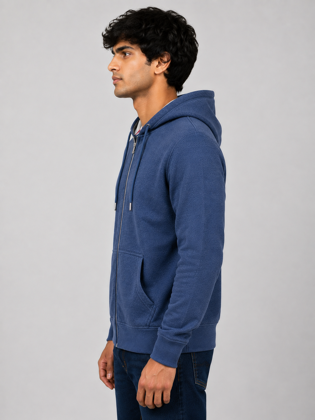 Cosmo Hoodie - Hoodie with Zip & Kangaroo Pouch