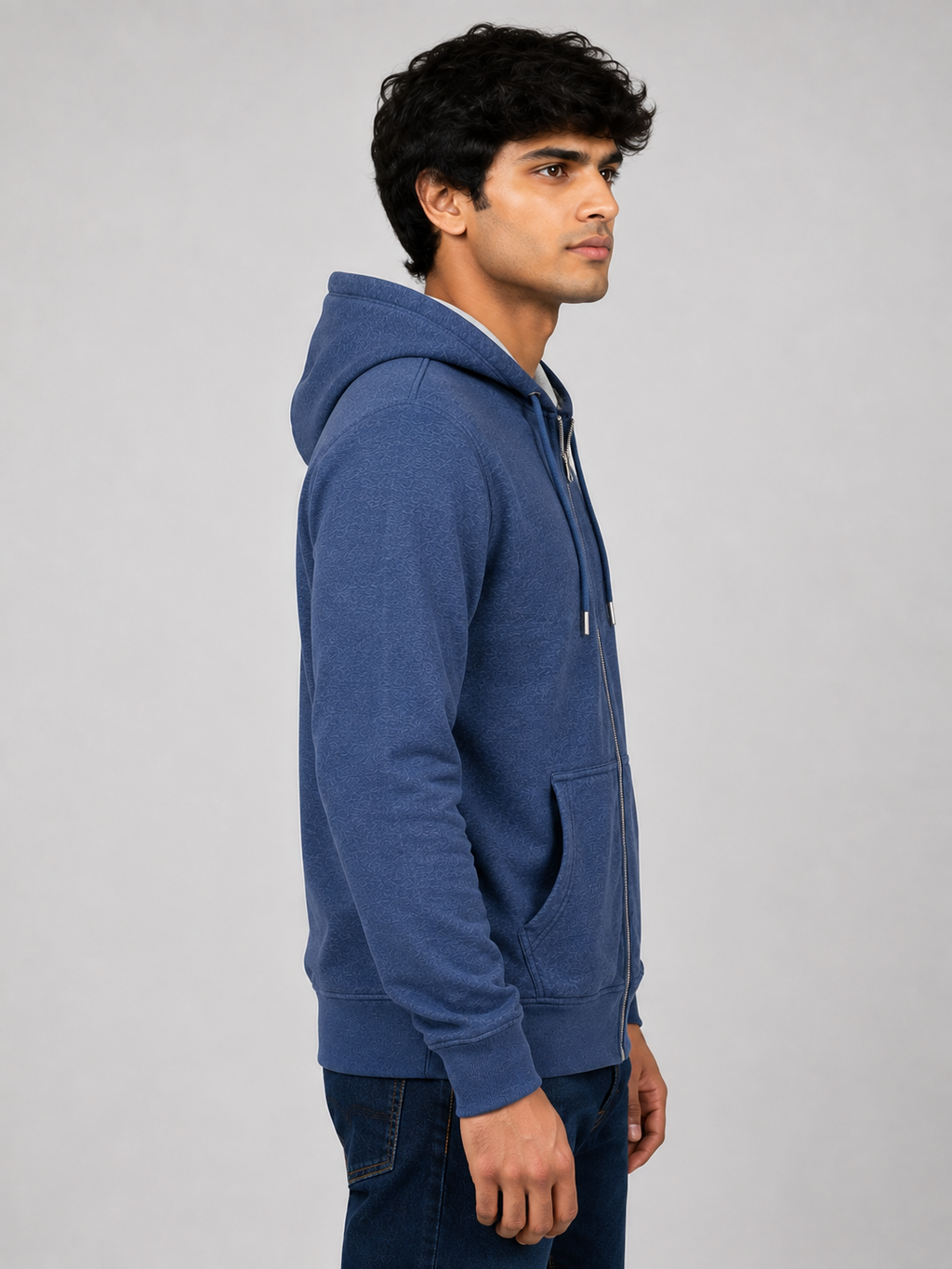 Cosmo Hoodie - Hoodie with Zip & Kangaroo Pouch