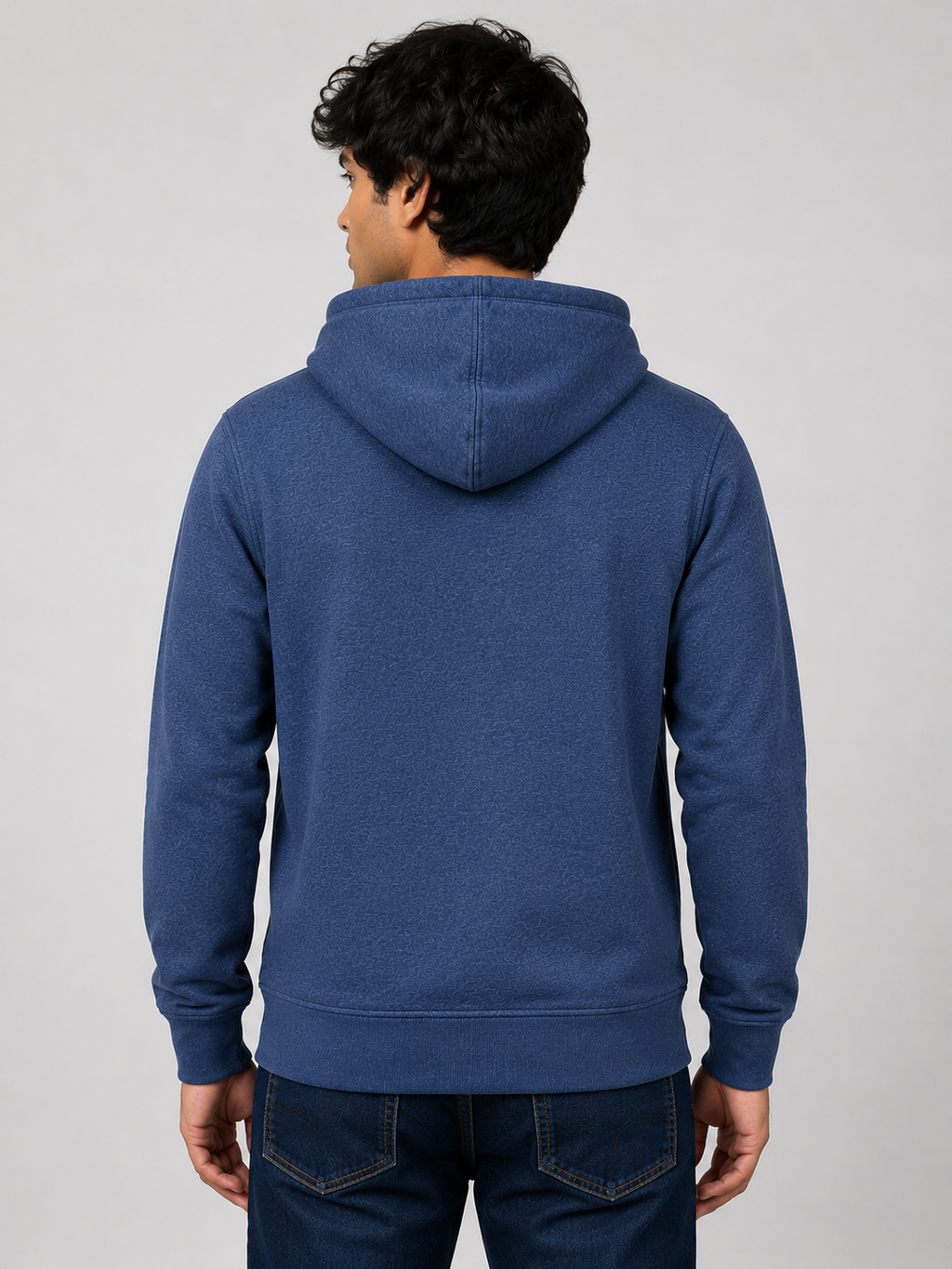 Cosmo Hoodie - Hoodie with Zip & Kangaroo Pouch