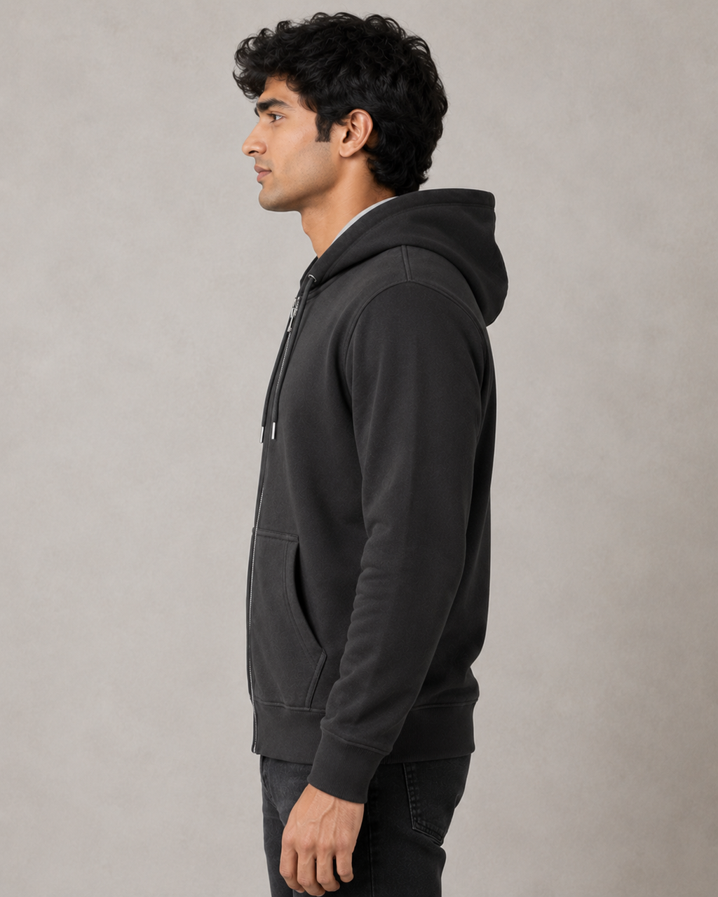 Cosmo Hoodie - Hoodie with Zip & Kangaroo Pouch