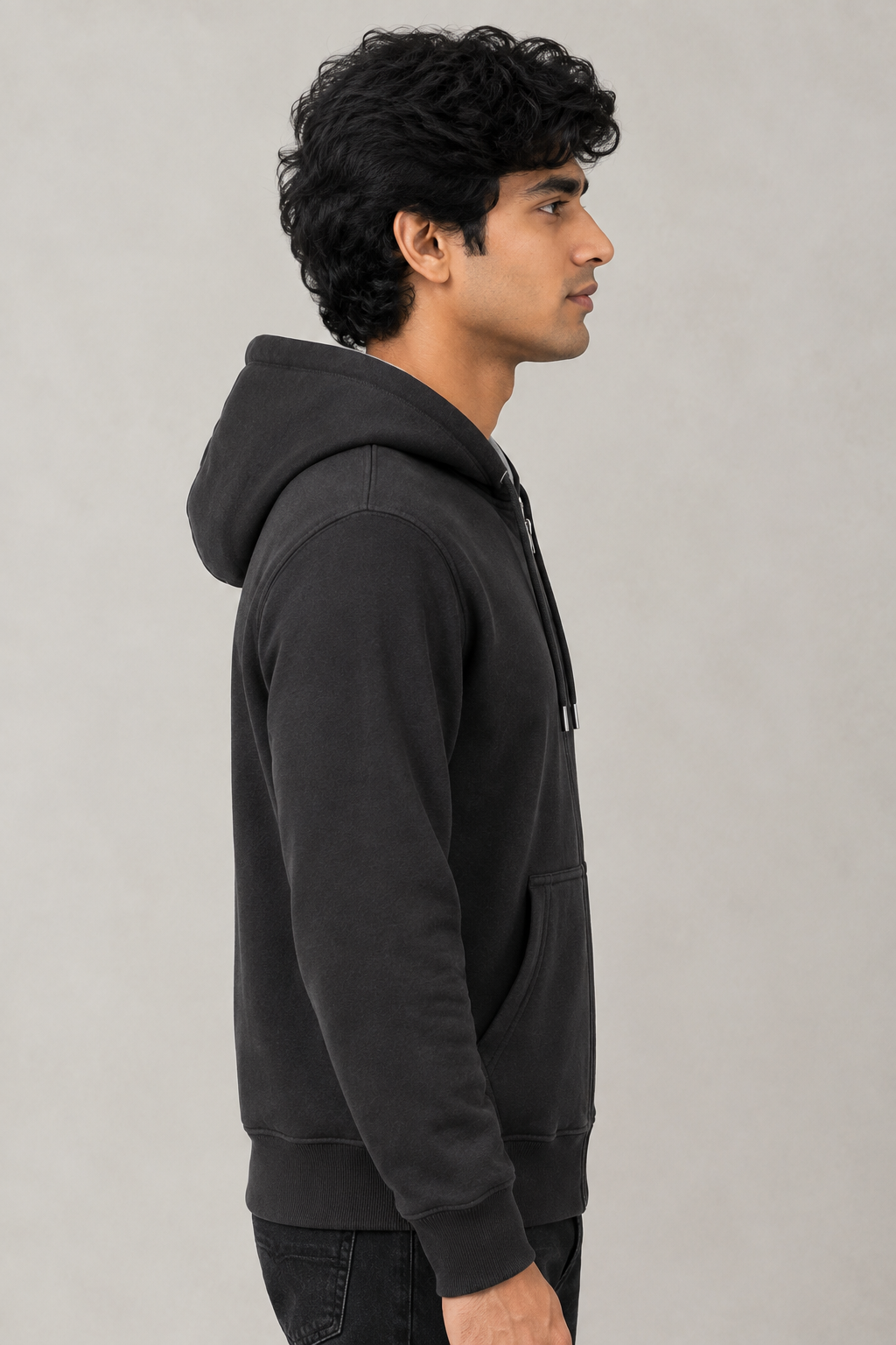 Cosmo Hoodie - Hoodie with Zip & Kangaroo Pouch