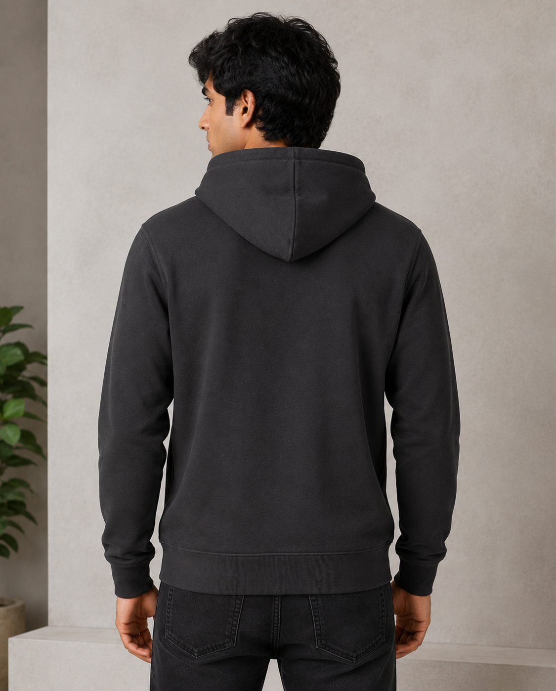 Cosmo Hoodie - Hoodie with Zip & Kangaroo Pouch