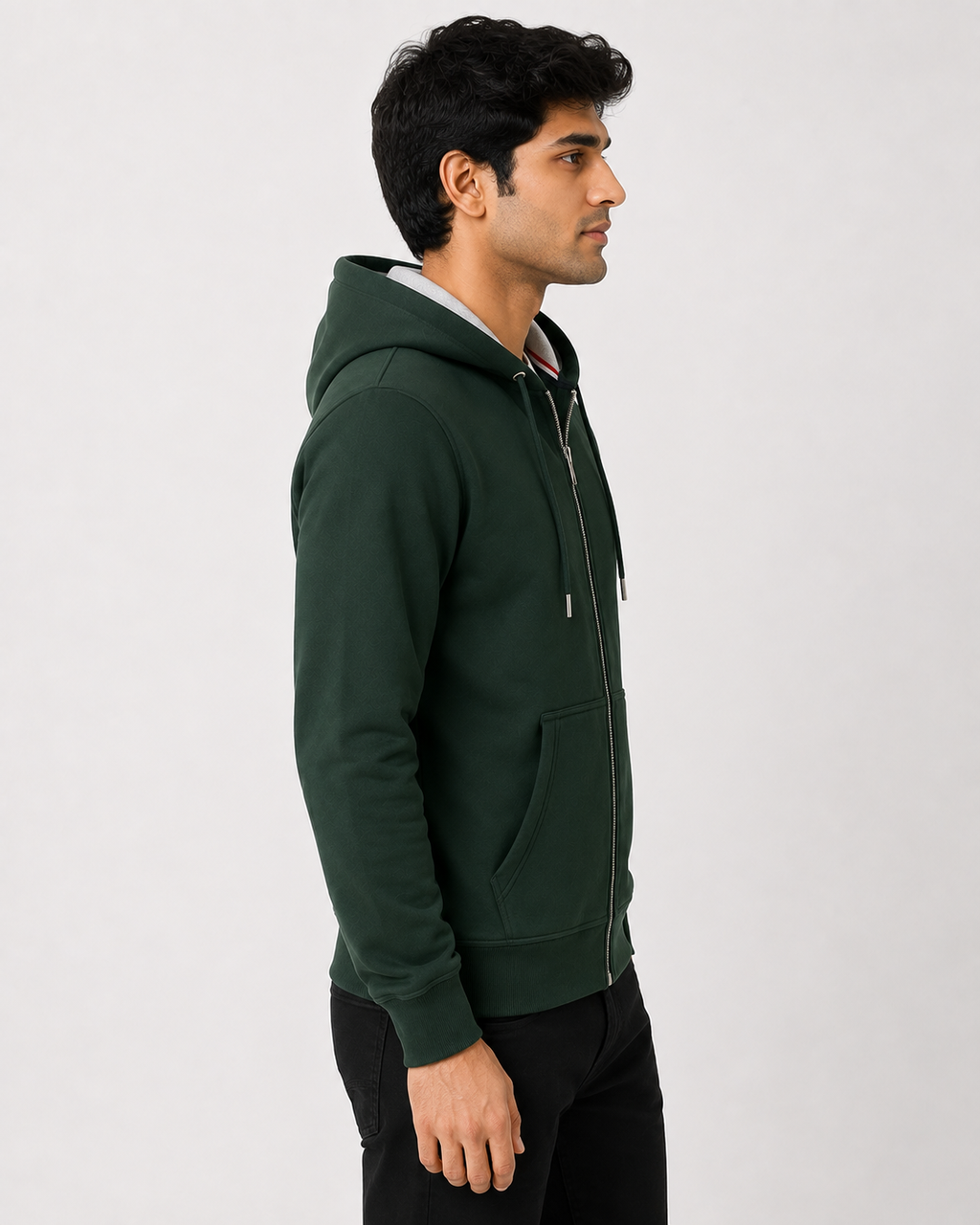 Cosmo Hoodie - Hoodie with Zip & Kangaroo Pouch