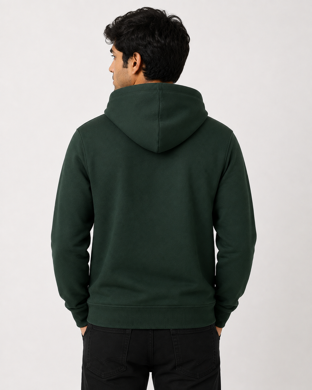 Cosmo Hoodie - Hoodie with Zip & Kangaroo Pouch