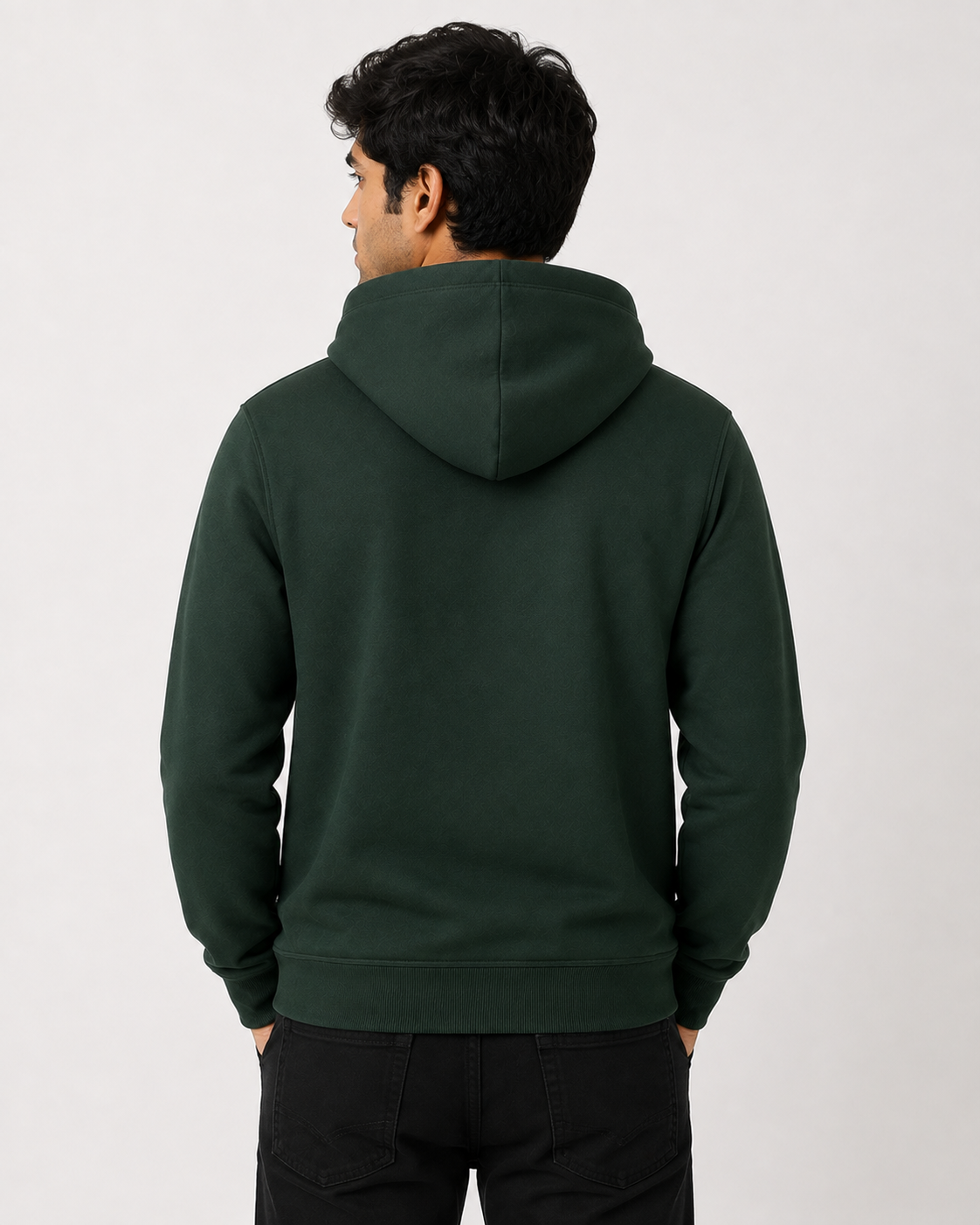 Cosmo Hoodie - Hoodie with Zip & Kangaroo Pouch