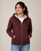 Cosmo Hoodie - Hoodie with Zip & Kangaroo Pouch