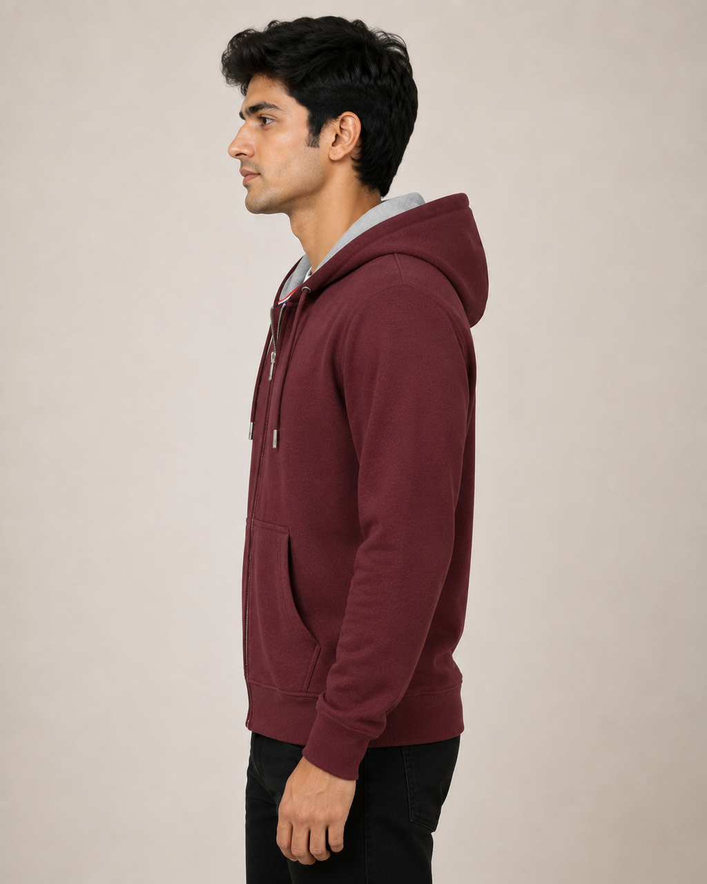 Cosmo Hoodie - Hoodie with Zip & Kangaroo Pouch
