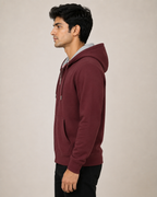 Cosmo Hoodie - Hoodie with Zip & Kangaroo Pouch