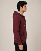 Cosmo Hoodie - Hoodie with Zip & Kangaroo Pouch